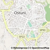Karte Ostuni