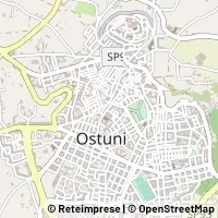 Mapa Ostuni