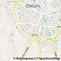 Map Ostuni
