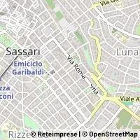 Karte Sassari