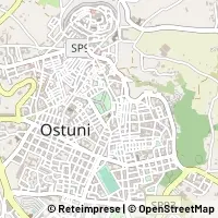 Map Ostuni