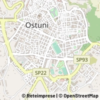 Hartă Ostuni