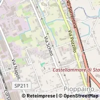 지도 Castellammare di Stabia
