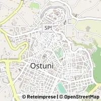 Mapa Ostuni