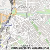 Mapa Sassari