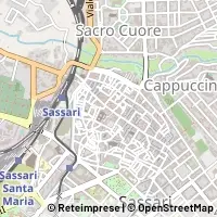 Mapa Sassari