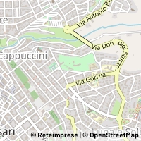 नक्शा Sassari