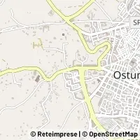 Karte Ostuni
