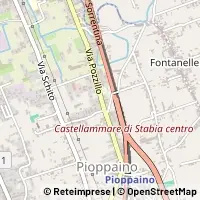Map Castellammare di Stabia