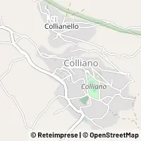 Karte Colliano