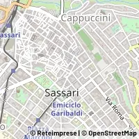 Kaart Sassari