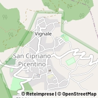 Map San Cipriano Picentino