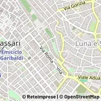 Karte Sassari