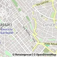 Map Sassari