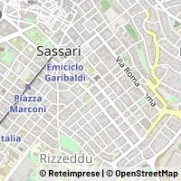 Hartă Sassari