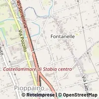 Karta Castellammare di Stabia