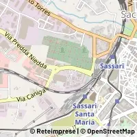 지도 Sassari