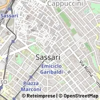 Map Sassari