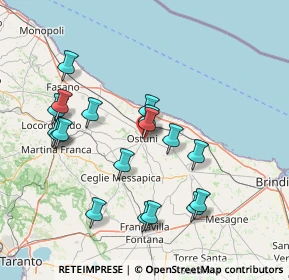 Mappa Piazza Genova, 72017 Ostuni BR, Italia (16.035)