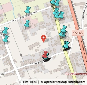 Mappa I Traversa Pozzillo, 80053 Castellammare di Stabia NA, Italia (0.13103)