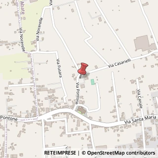 Mappa Via Casarielli, 80057 Sant'Antonio Abate, Napoli (Campania)