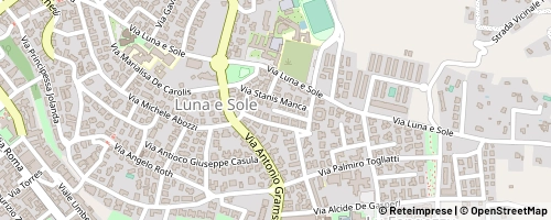 Mappa Sassari
