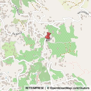 Mappa Via Montecorvo, 75, 80075 Forio, Napoli (Campania)