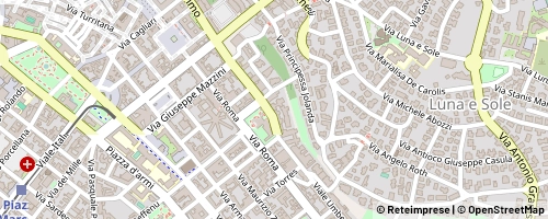 Mappa Sassari