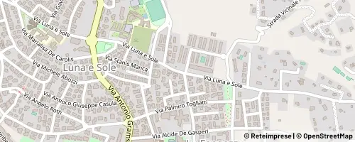 Mappa Sassari