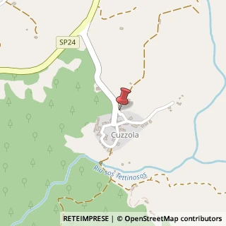 Mappa Via Ogliastra, 8, 07020 Padru, Sassari (Sardegna)