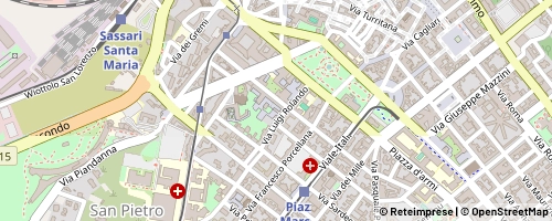 Mappa Sassari