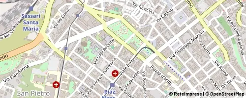 Mappa Sassari
