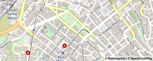 Mappa Sassari