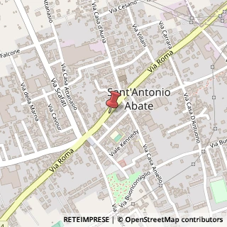 Mappa Via Roma, 364, 80057 Sant'Antonio Abate, Napoli (Campania)