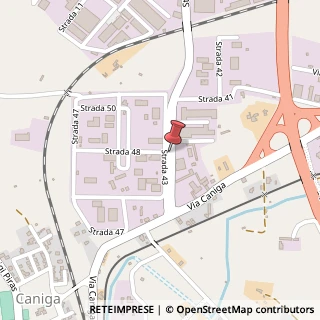 Mappa Corso Acqui, 290, 07100 Sassari, Sassari (Sardegna)
