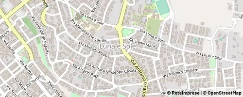 Mappa Sassari