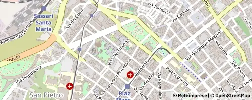Mappa Sassari