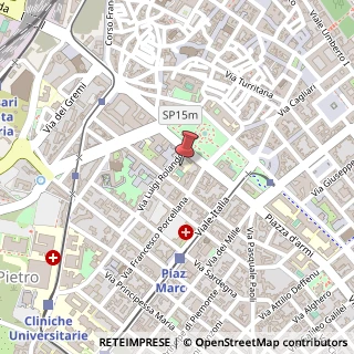 Mappa Via Luigi Rolando, 4, 07100 Sassari, Sassari (Sardegna)
