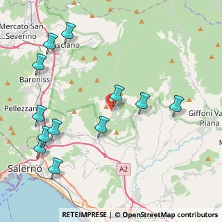 Mappa Via Madonelle - Zana, 84090 Castiglione del Genovesi SA, Italia (5.39417)