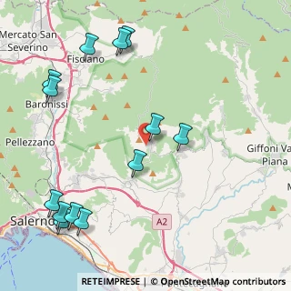 Mappa Via Madonelle - Zana, 84090 Castiglione del Genovesi SA, Italia (5.77538)