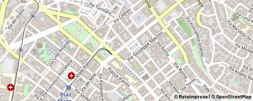 Mappa Sassari