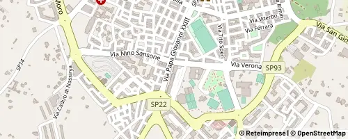 Mappa Ostuni