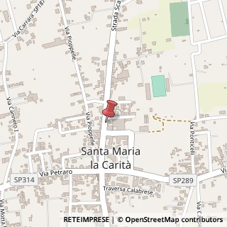 Mappa Strada Scafati, 22, 80050 Santa Maria la Carità, Napoli (Campania)