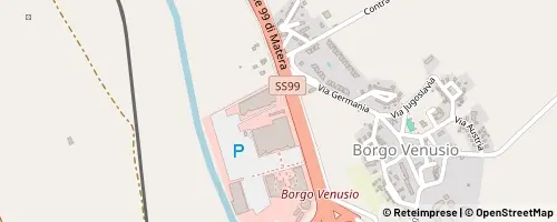 Mappa Matera