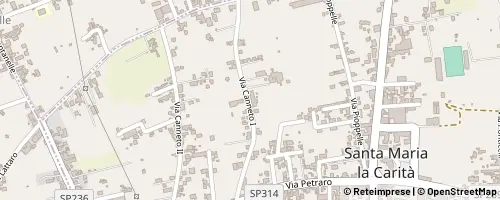 Mappa Santa Maria la Carità