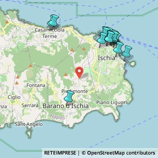 Mappa Via Provinciale Duca degli Abruzzi, 80070 Barano D'ischia NA, Italia (2.61867)