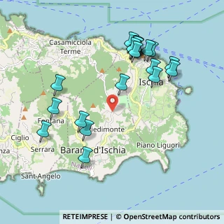 Mappa Via Provinciale Duca degli Abruzzi, 80070 Barano D'ischia NA, Italia (2.2785)