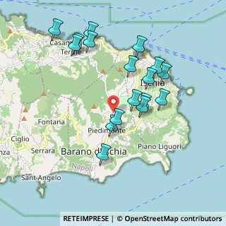 Mappa Via Provinciale Duca degli Abruzzi, 80070 Barano D'ischia NA, Italia (2.00941)