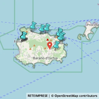 Mappa Via Provinciale Duca degli Abruzzi, 80070 Barano D'ischia NA, Italia (3.63167)