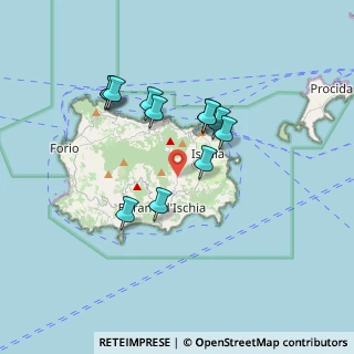 Mappa Via Provinciale Duca degli Abruzzi, 80070 Barano D'ischia NA, Italia (3.3025)